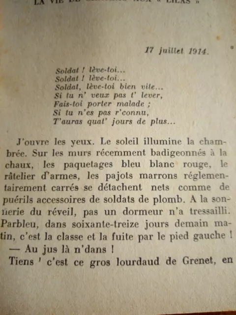 1928 - LA FLEUR AU FUSIL - Jean GALTIER-BOISSIERE - Editions BAUDINIERE. 5