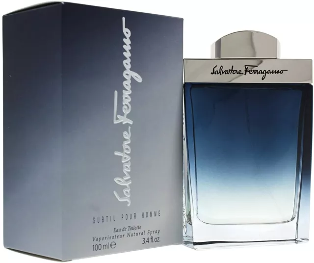 Parfum Original Homme Salvatore Ferragamo Subtil Pour Homme EDT 100ml Parfum