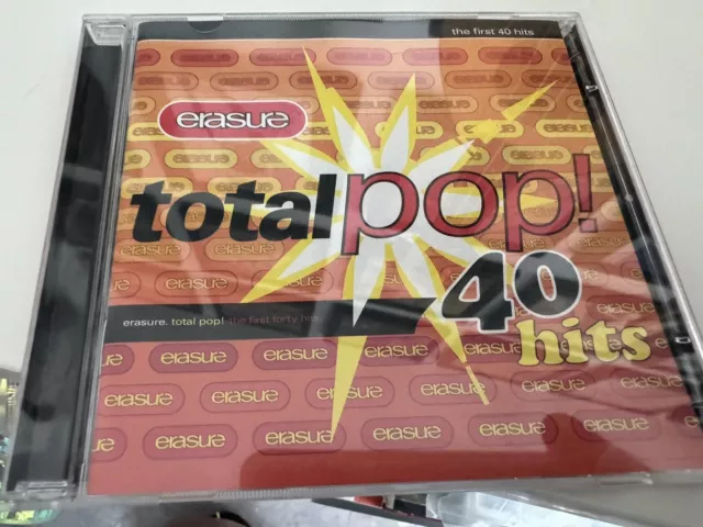 Erasure Total Pop 40 Hits 2 CD