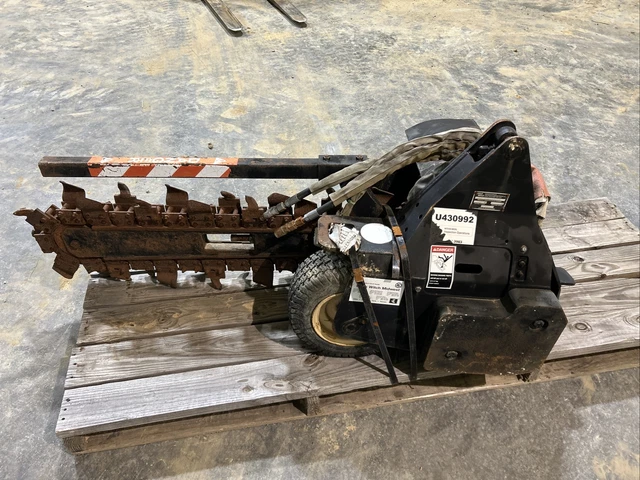 Ditch Witch Trencher For R230 R300 Ditchwitch Carbide 48” Cmw1Trhxl 2007 Ditch Witch Trencher For R230 R300 Ditchwitch Carbide 48” Cmw1Trhxl 2007