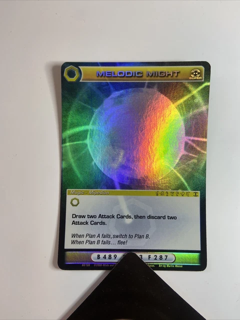 Chaotic Card Melodic Might