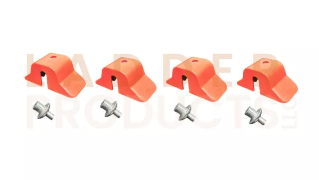 Little Giant Ladder Type 1A Slotted Rung Caps 30092 50059