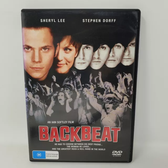 Backbeat - Stephen Dorff - Back Beat - The Beatles - Region 4 DVD