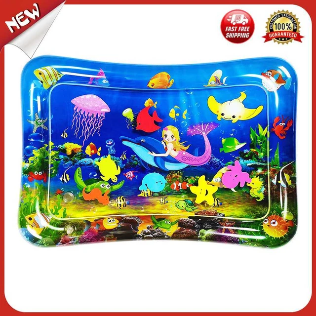 es Надувной коврик для воды Baby Cushion Ice Pad Playmat Play Toy (Русалка)