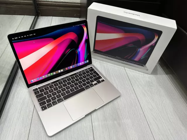 Apple MacBook Pro 13,3"" Retina 2020 512 GB SSD 8 GB RAM 8C CPU 8C GPU M1 - argento