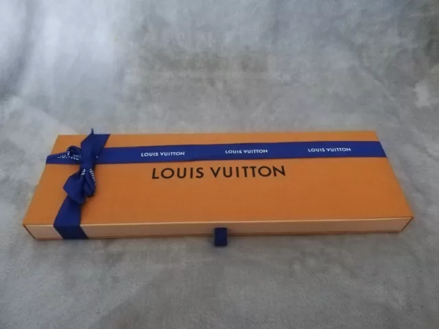 Authentic Louis Vuitton Tie Pin M61976 Tie Clip Damier Tyber Silver