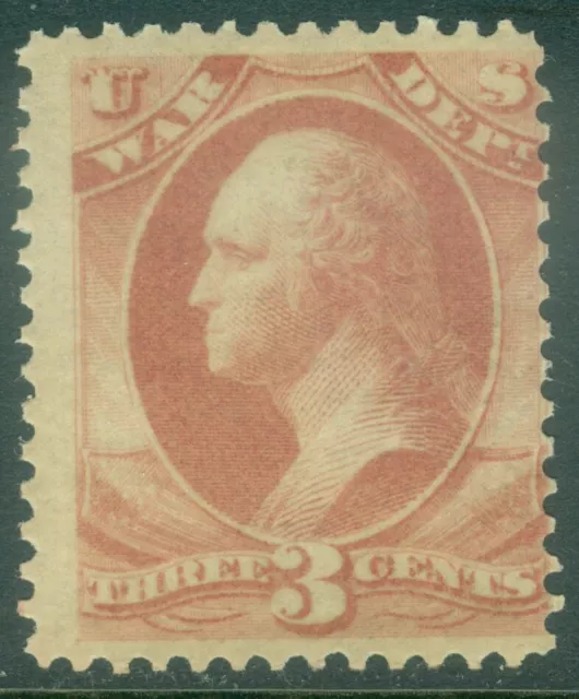 EDW1949SELL: USA 1873 Scott# O85 Mint Mai Usati Psag Certificato