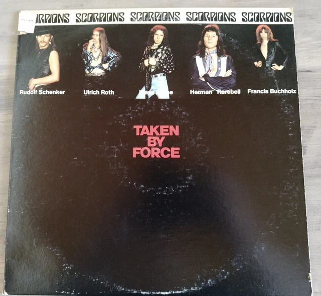 メカニカル Scorpions – Taken By Force RCA–RVP-6232