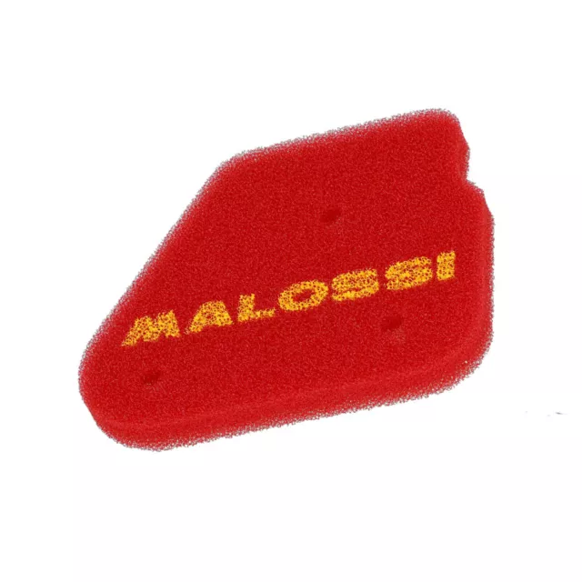 Spugna filtro aria Malossi Red Sponge 50 Phantom F10 F12 Nitro Ovetto Aerox Jog