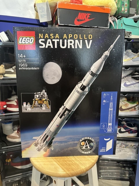 LEGO IDEAS: NASA Apollo Saturn V (92176) Retired Set Brand New Great ...