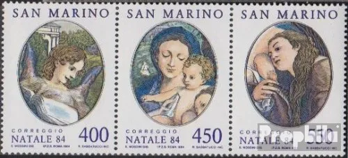 San Marino 1310-1312 triple strip (complete.issue.) unmounted mint / never hinge