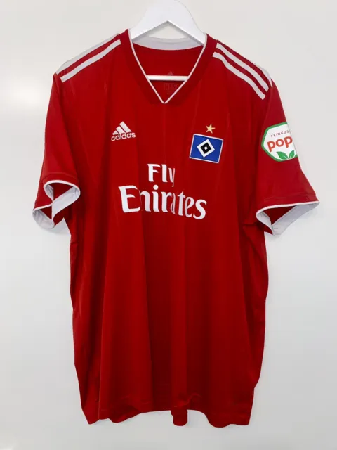 Hamburg HSV Hamburger SV Adidas Trikot 2018/2019- Gr: XXL