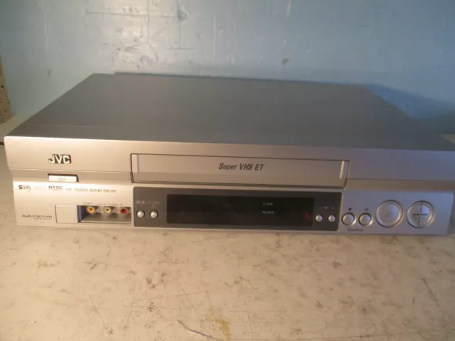 JVC HR-S5950EU | Super VHS ET Videorecorder silber