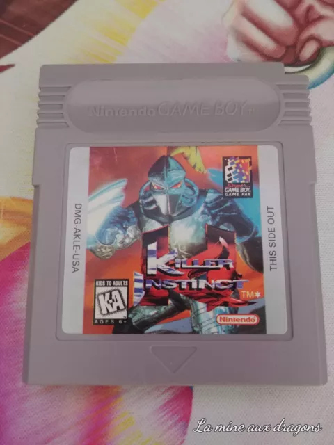 Nintendo Game Boy - Killer Instinct - USA Jeu