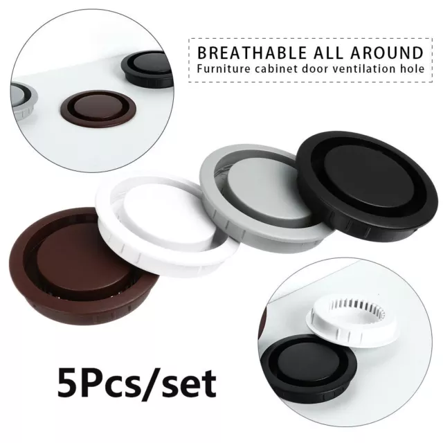 Hidden Embedded Air Vent Decor Ventilator Grille Hole Ornaments Vents Cover