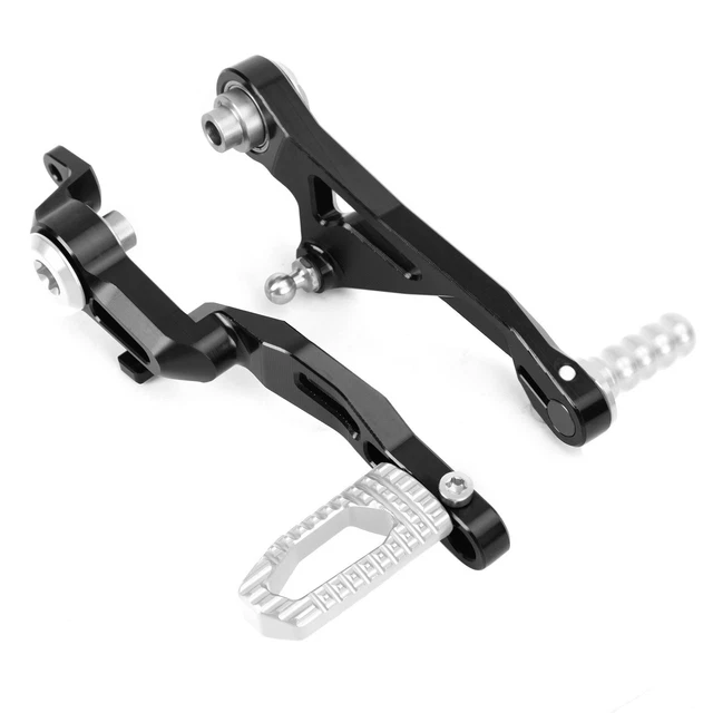 NKCVEZBW Klappbarer Schalthebel Für BMW R1200GS - Verstellbarer Kupplungshebel Adventure