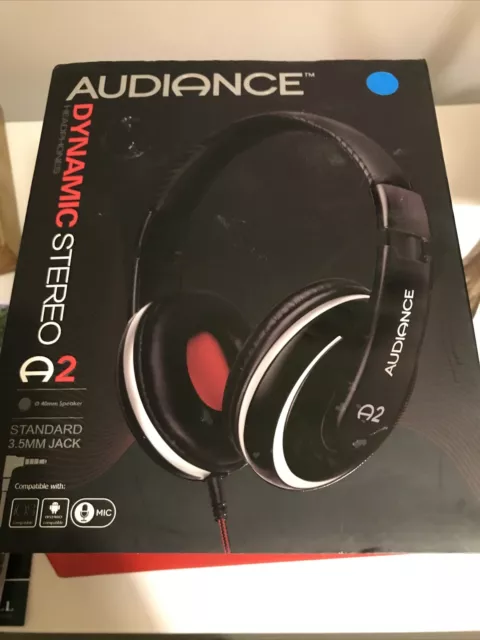 AUDIANCE DYNAMIC STEREO A2 Headphones 15.00 PicClick UK