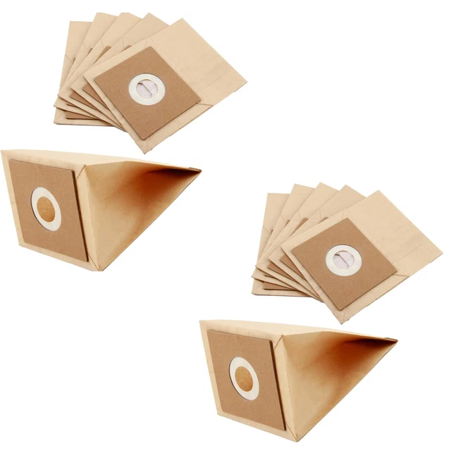 Electruepart 5-Pack Vacuum Cleaner Bags For Argos VC301, VC302, VC405 Models