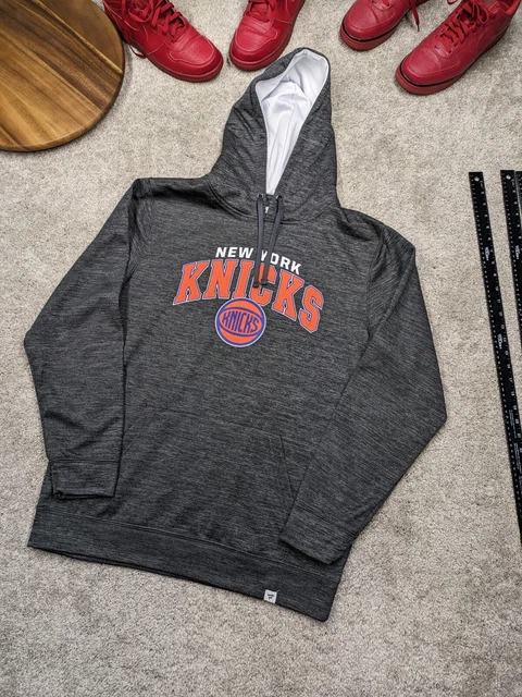 Under Armour New York Knicks Mens Combine Hoodie Size Small NBA 1318895-403