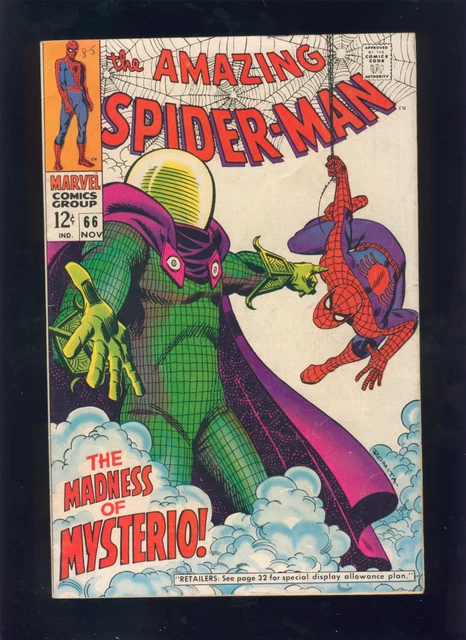 Amazing Spider-Man 66-70 and 72-74.