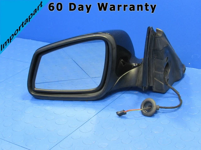 Used Left Driver Side Auto-Dim Mirror Glass For 2006-2009 BMW 525i 528i 535i E60 E63
