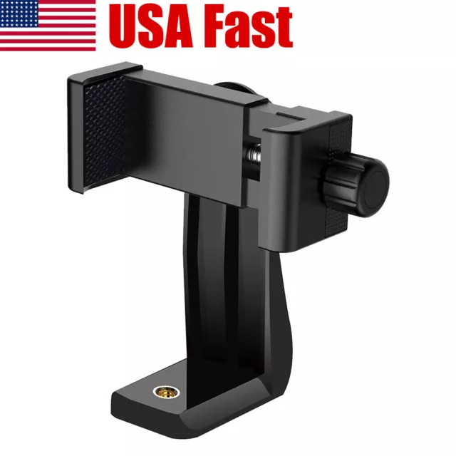 Universal Smartphone Tripod Stand Holder Cell Phone Clip Mount Adapter support