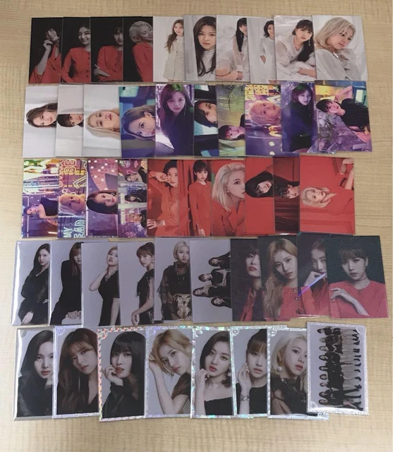 TWICE TRADING CARD lot set 48 Lights Sana Jihyo Mina Dahyun 