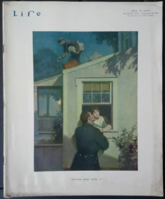 Life Magazine Vol. 66 No. 1718 - September 30, 1915