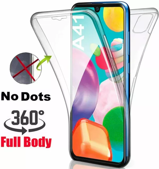 COQUE 360 INTÉGRALE pour Samsung S8/S9/S10/S20/S21/S7/J5/A10/20e/A40/50/A51/A12