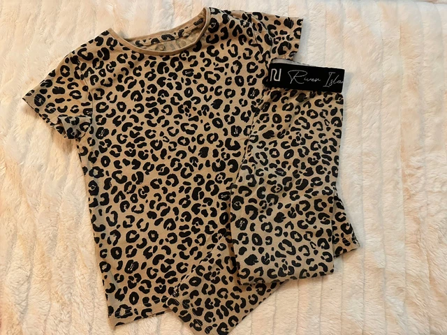 river island girls outfit 2-3 years leggings RI
