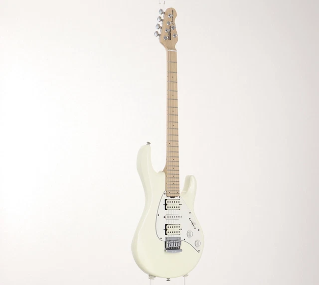 Music Man 1991 Silhouette Hsh White/Maple  Well packed from Japan