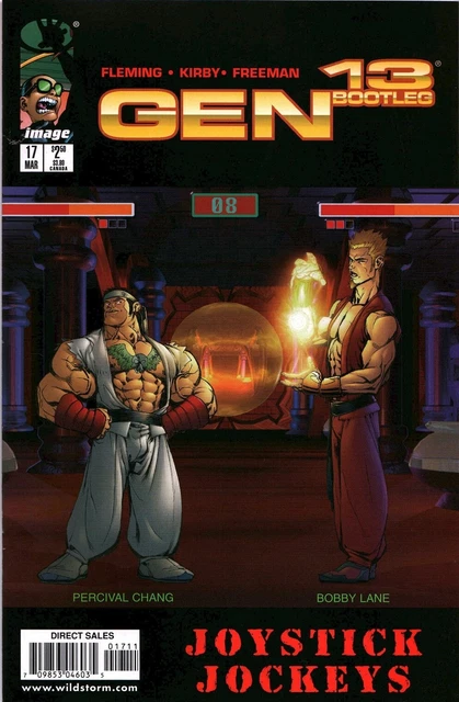 Image Comics Gen 13 Bootleg Comic Book #17B (1998) Bagged/Boarded/High Grade