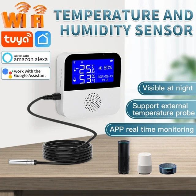 RELIABLE TEMPERATURE AND Humidity Detection Alarm for All Environments ...