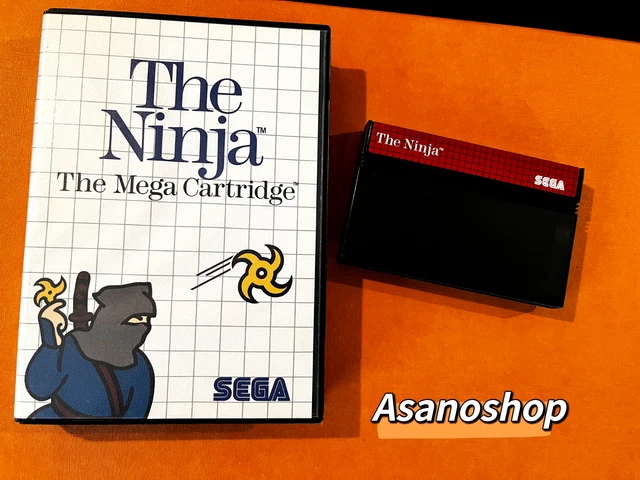 Jeu The Ninja Sur Sega Master System - Boîte Complète (CIB) Version PAL