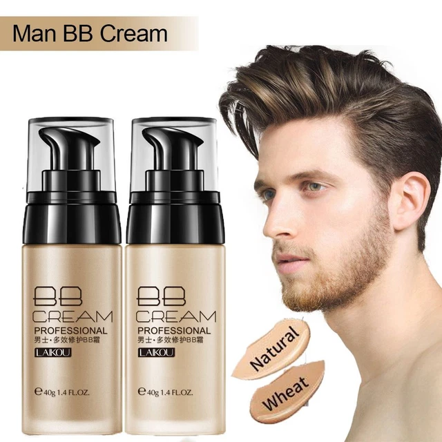 Face Foundation Nourishing Men's Tone Up Cream Men BB Cream Revitalising