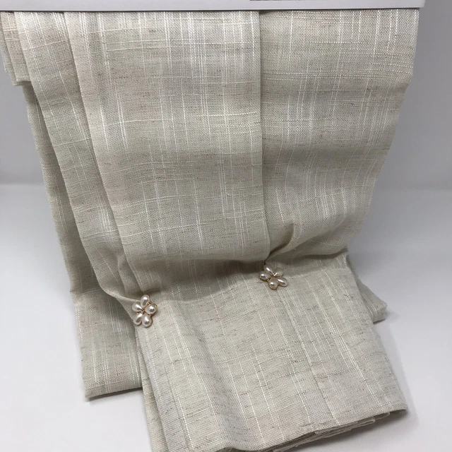 dkny curtains with buttons