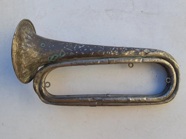 Ancien Embout De Trompette Vintage Bell, Marque Déposée, Pour Pièces