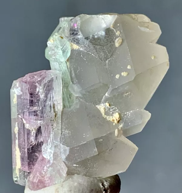 16 Cts Beautiful Amazing Tourmaline Crystals bunch Specimen From Afghanistan