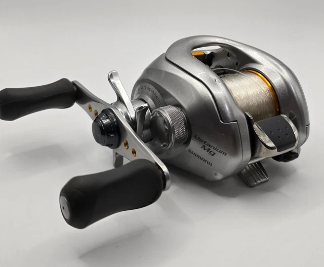 Moulinet Casting Shimano Scorpion 71 HG - Main Gauche - Ratio 7.2:1 - Occasion Japon