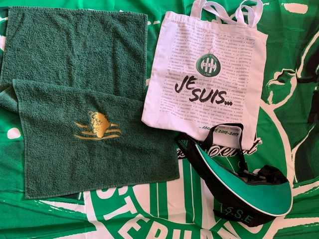 Un maillot historique pour Saint-Etienne en finale de la Coupe de France