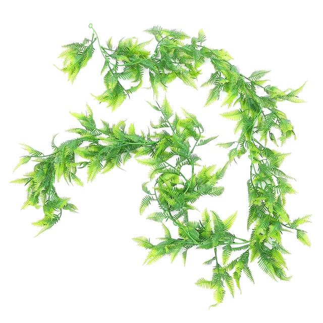1Pc Faux Hängen Pflanzen Garten Wand Dekoration Künstliche Vine Garland