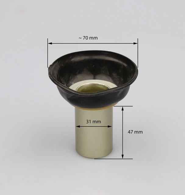 Diaphragme De Carburateur Universel Pour Yamaha FJ 1100 - Neuf - Pièce De Rechange