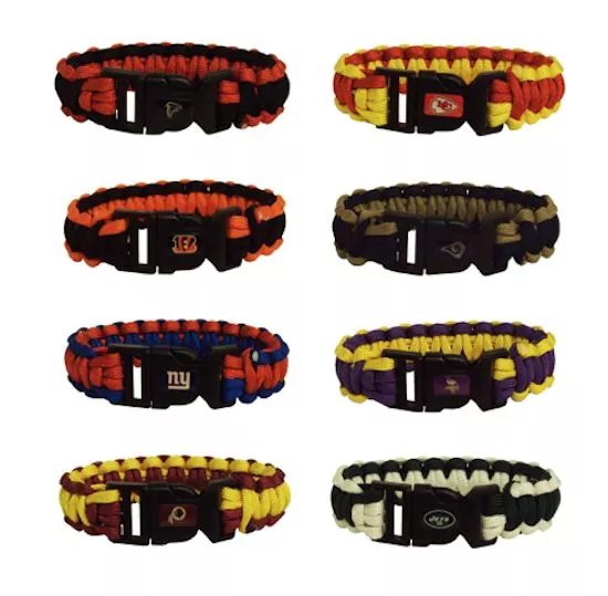 NFL Survival Bracelets - Pick Your Team