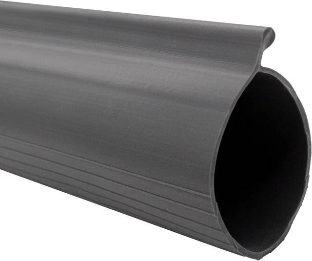 Sello de puerta de garaje de 16 ft para puerta superior bombilla P goma kit de desmontaje del clima puerta