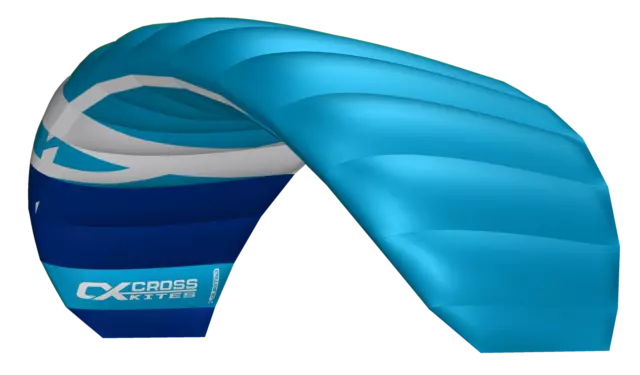 CrossKites Quattro 2.5 Blue R2F Four-Liner Kite Steering Mat FROM DEALER