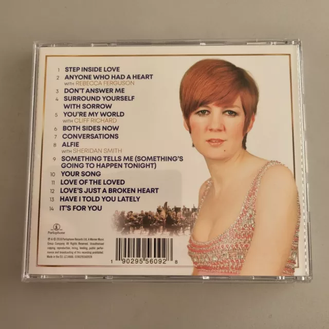 Cilla Black - CD x 2 - The Very Best Of Cilla Black & Philharmonic Orchestra 3