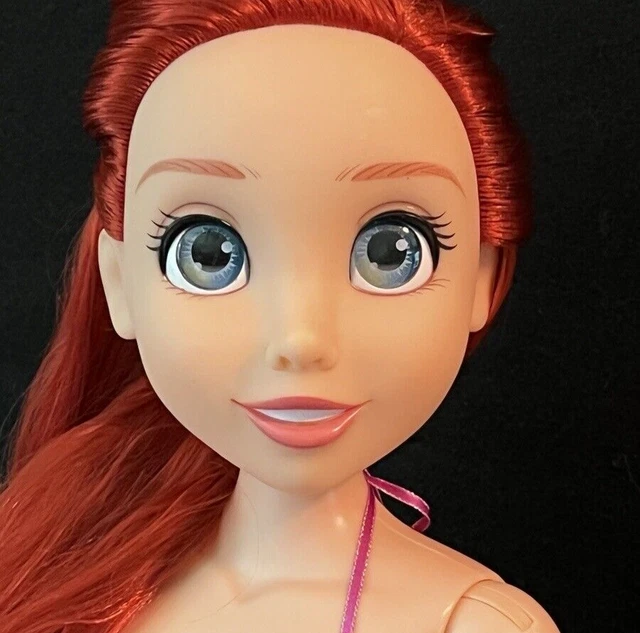 DISNEY PRINCESS MY Size ARIEL 32 Life Size LITTLE MERMAID Playmates 