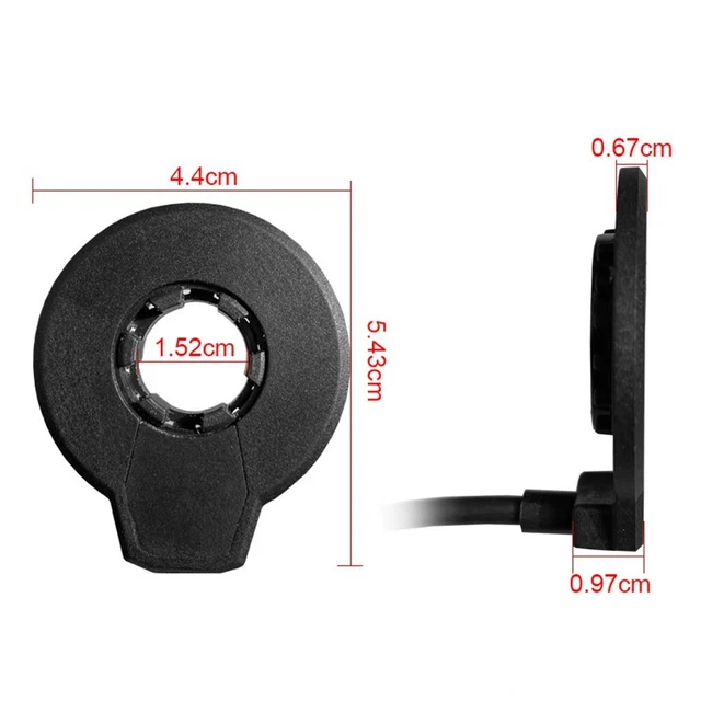 Capteur D'assistance Pédale Pour Vélo électrique – 36/48V, Magnétique, Système PAS