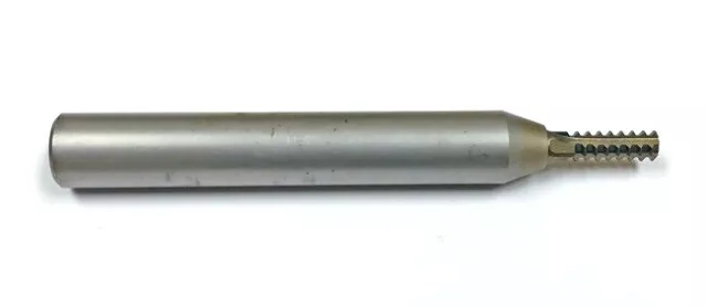 7/16-18 (350-18) 4-Flute Carbide Head Thread Mill MF4562384
