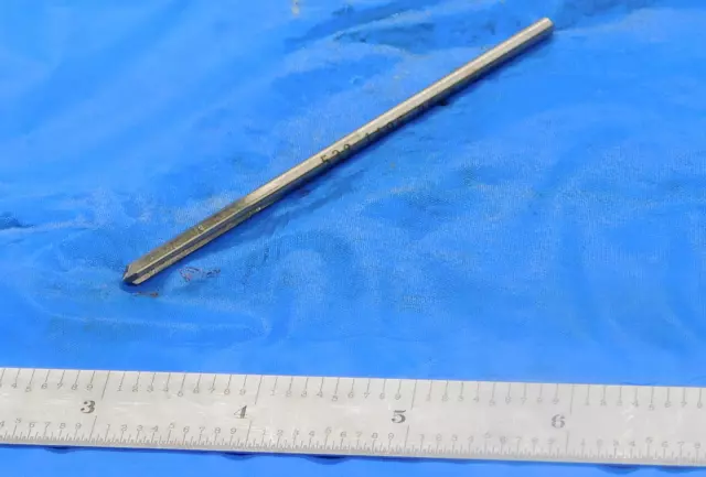 Usa Made 0.1495" Od Hss Reamer Shank 4 Fl .1495 5/32 .1563 -.0068 Undersize #25